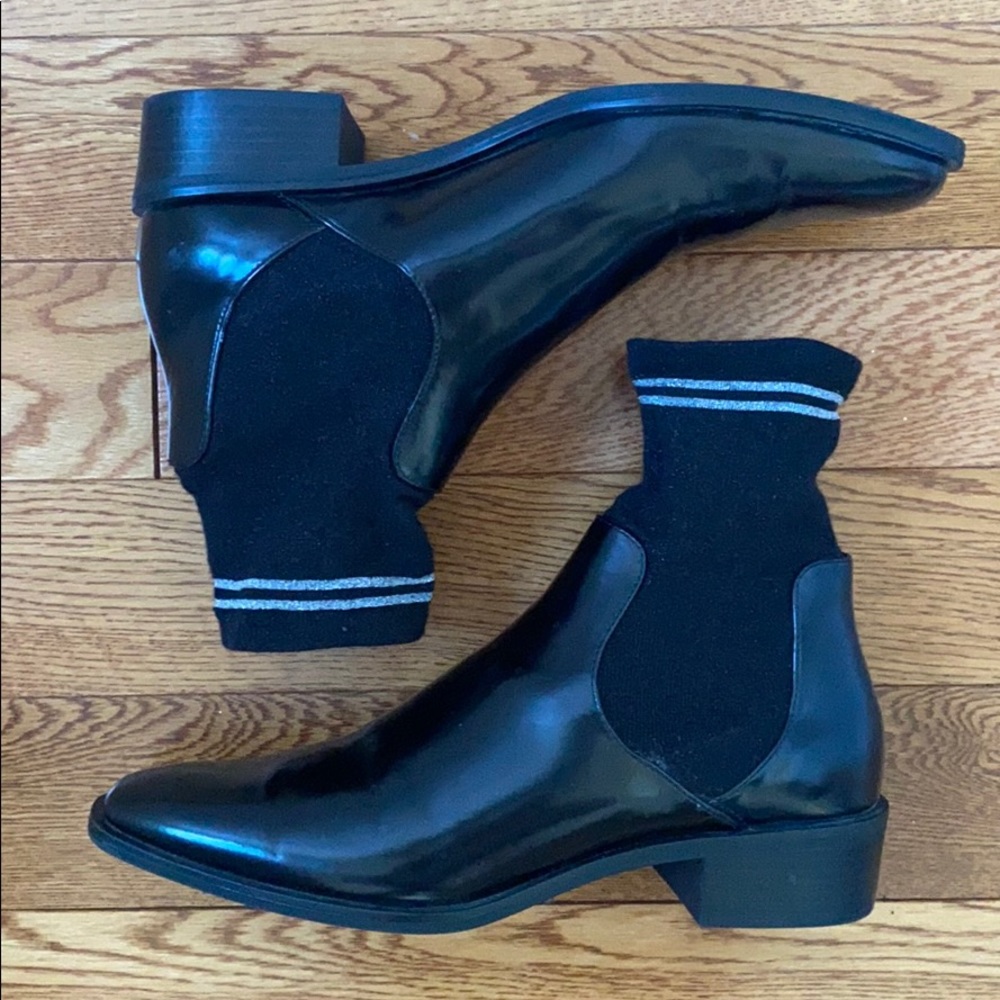 Zara Sock Boot - Picture 2 of 6